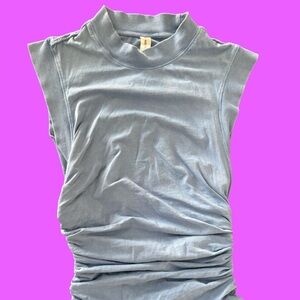 Daily Practice women’s sleeveless dress with scrunch hip detail size xxs